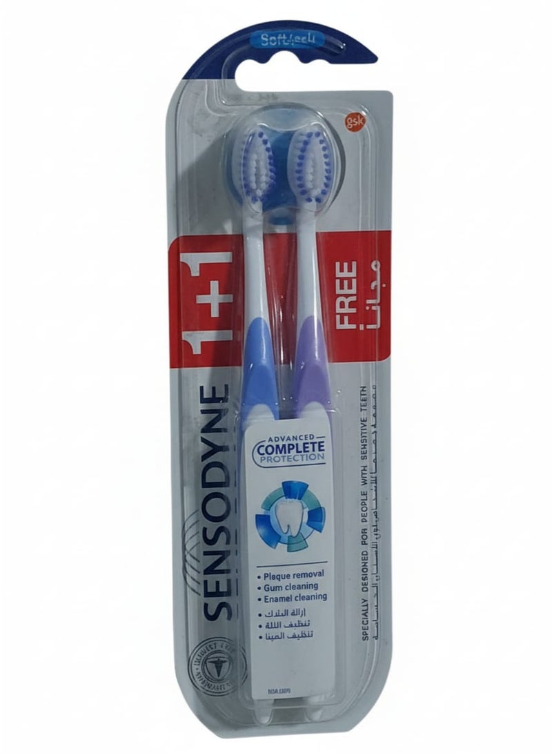 Sensodyne SOFT COMPLETE CARE 1+1 Gift Toothbrush